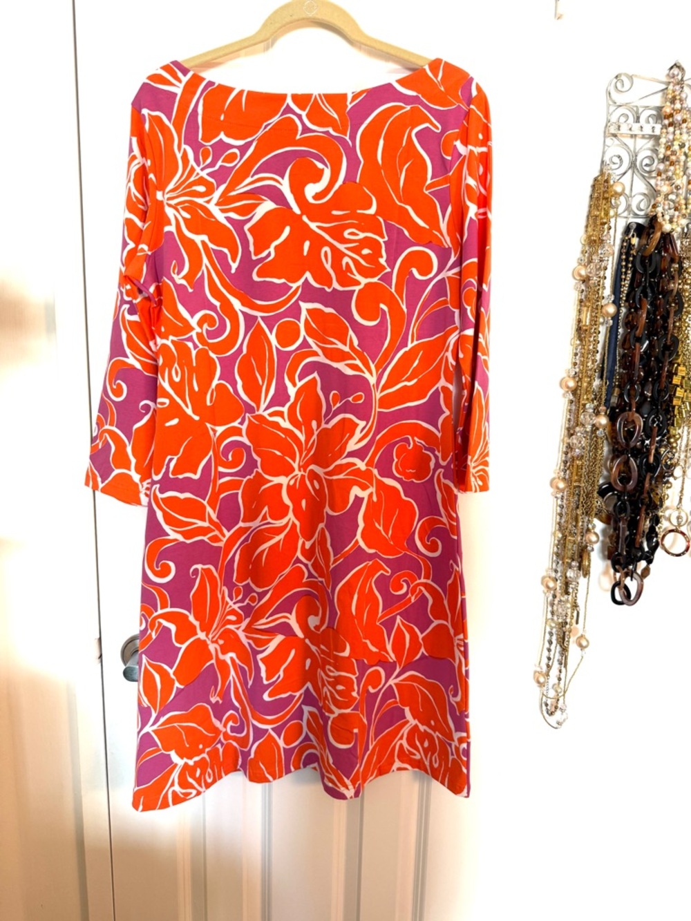 🎀HP🎀 NWT Pretty Barbara Gerwit DRESS XL 🎀